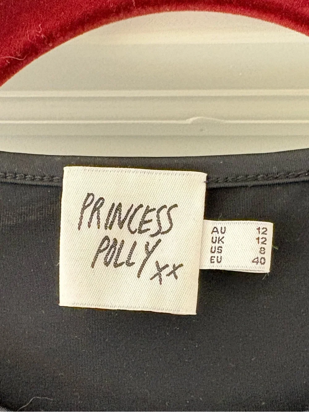 Princess Polly Black Short Sleeve Bodysuit